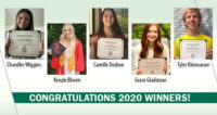 Davis Memorial 2020 Winners