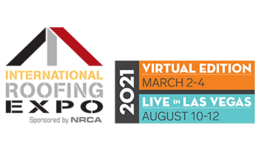 International Roofing Expo Announces 2021 Virtual Event and New