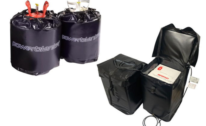 Powerblanket Heaters Available for OlyBond500 Canisters, 2020-11-23