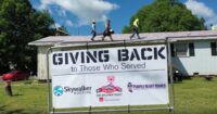 Skywalker Roofing May Vet Donation