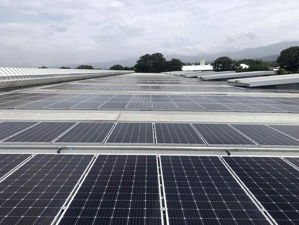 Mini Panel solar Costa Rica