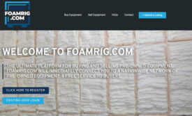 FoamRig website