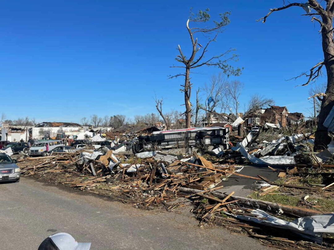 Roofing Contractors Rally to Help Tornado Victims with Donations, Supplies