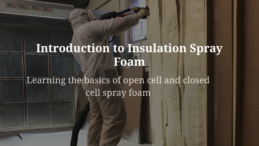 Spray Foam Insulation: Natural Polymers
