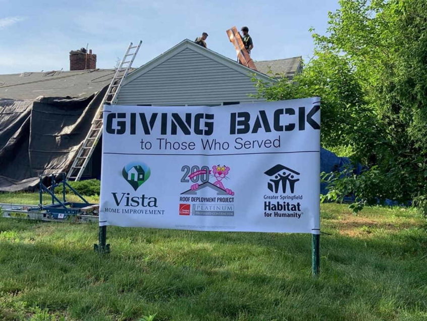 Owens Corning celebrates providing 500 free roofs to U.S. veterans