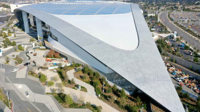 More Than Meets The Eye: SoFi Stadium's Immaculate Roof Is