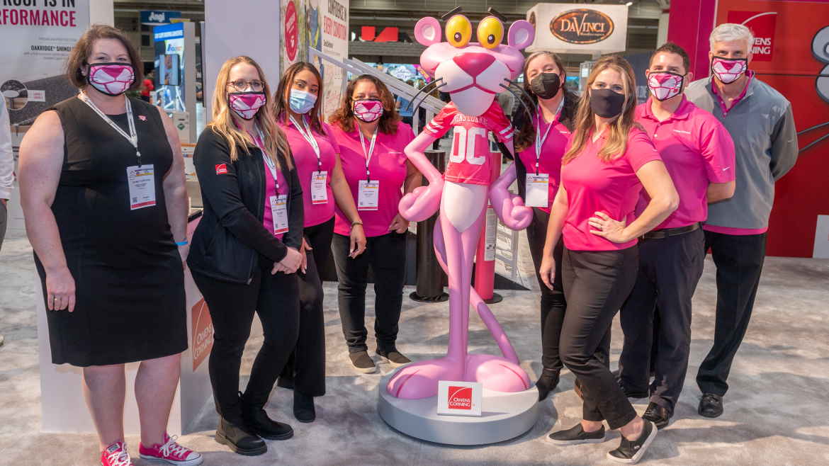 Owens Corning Celebrates Roofing Contractors' Success at 2022 Platinum  Preferred Conference