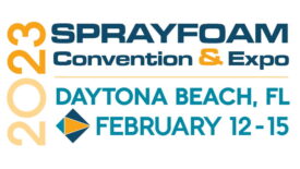 SprayFoam 2023 Show LOGO