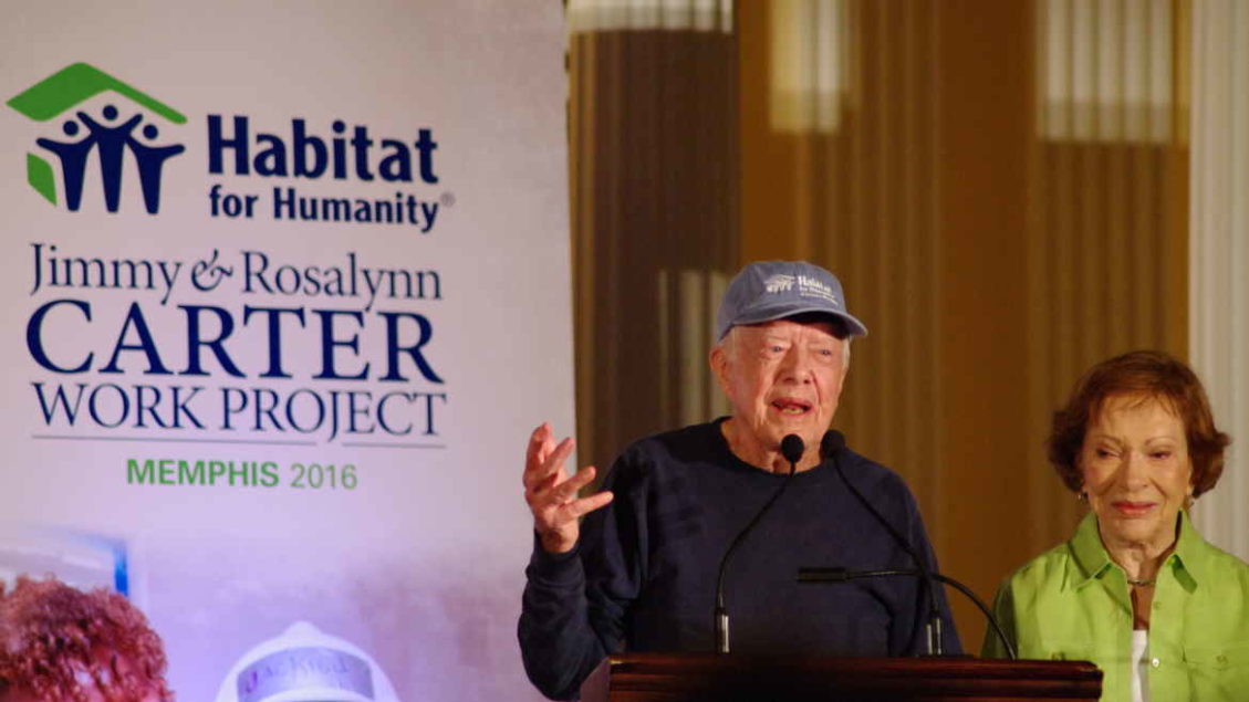 In Rosalynn Carter's Passing, Habitat for Humanity’s Carter Work