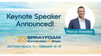 Spray Foam 2023 Convention Agenda, Line-up Announced for