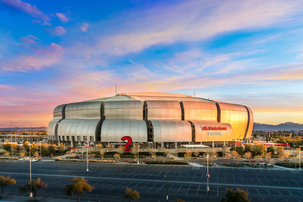 State Farm Stadium, Arizona Cardinals football stadium - Stadiums of Pro  Football