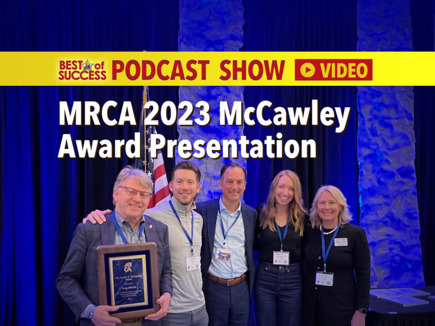 Video 2023 Mrca James Q Mccawley Award Presentation Roofing Contractor