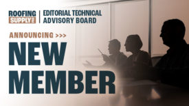 RSP Editorial Advisory Board New Member